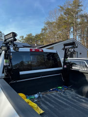FCKLightBars Truck Bed-Mounted LED Light Towers