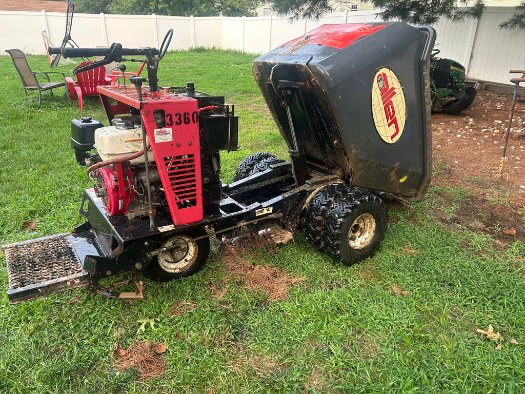Allen A16 concrete buggy