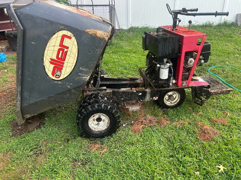 Allen A16 concrete buggy