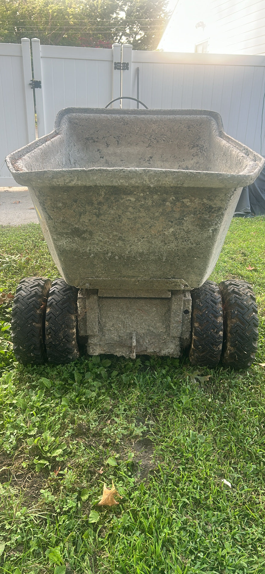 Allen A16 concrete buggy
